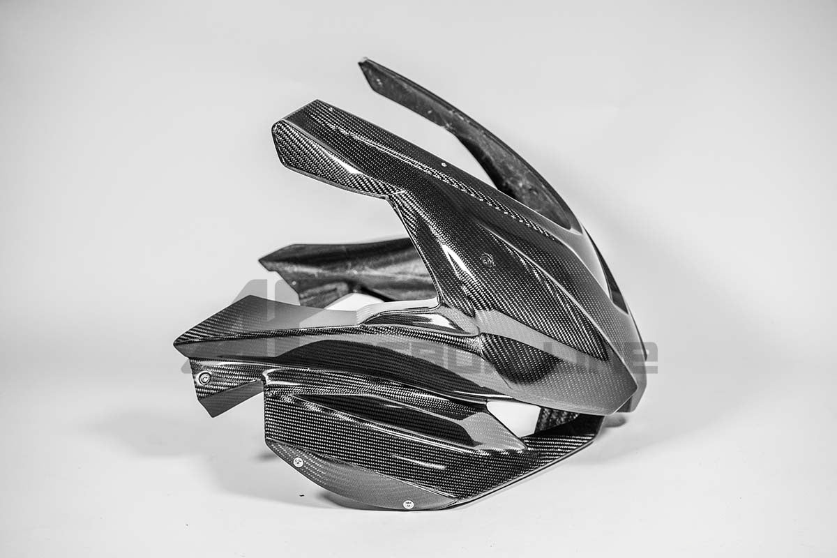 Máscara frontal 200g AP Carbon Line Aprilia RSV4/RR/1100 Factory (21-26) 