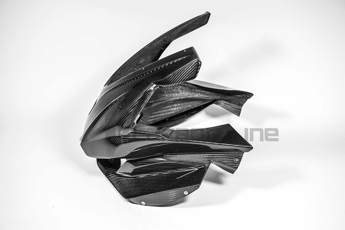 Máscara frontal 200g AP Carbon Line Aprilia RSV4/RR/1100 Factory (21-26) 
