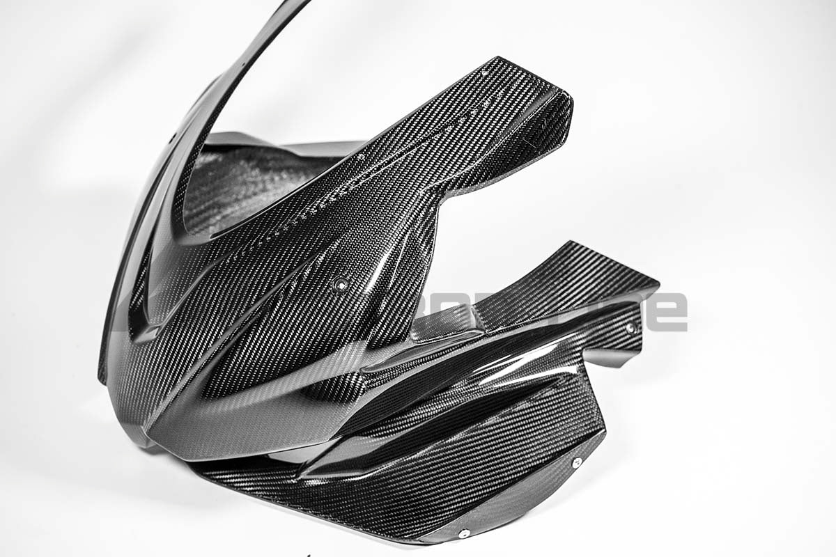 Máscara frontal 200g AP Carbon Line Aprilia RSV4/RR/1100 Factory (21-26) 