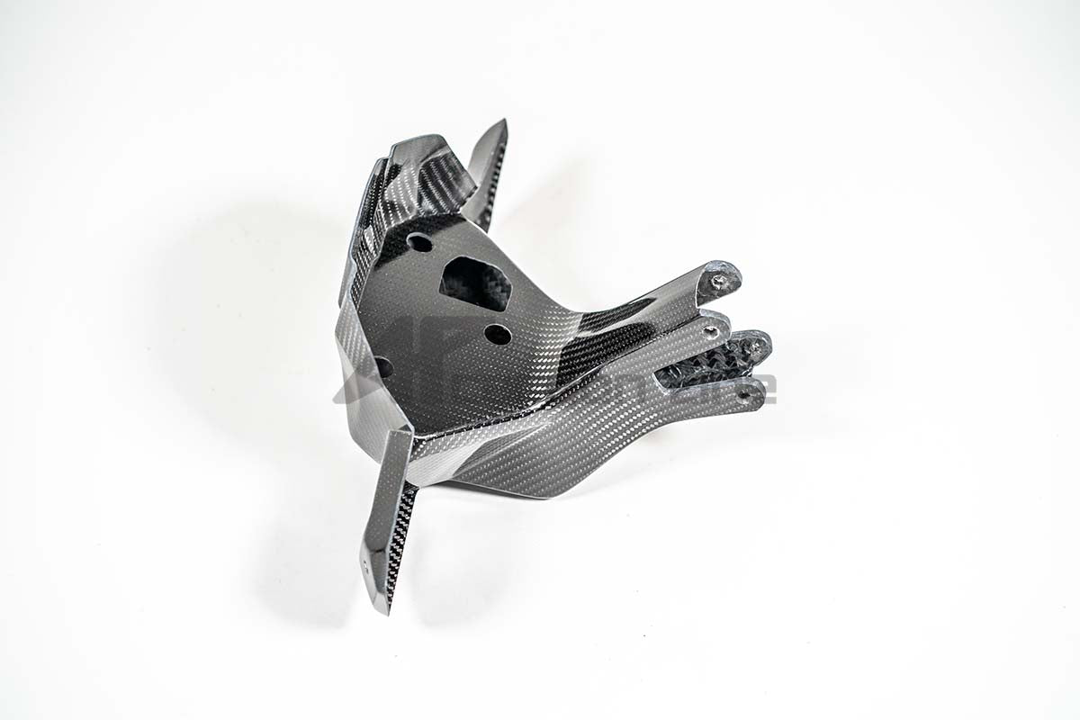 Suporte de instrumentos 200g AP Carbon Line Aprilia RSV4/RR/1100 Factory (21-25) 