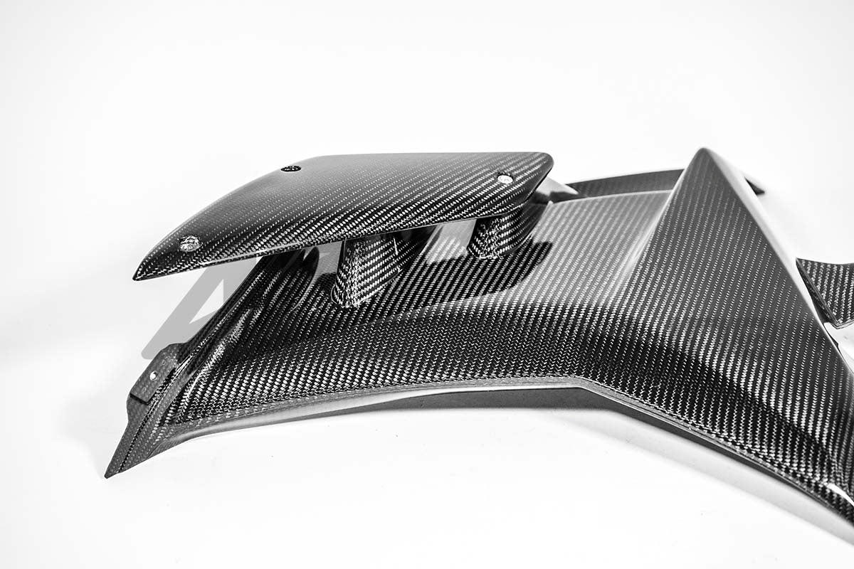Painel lateral esquerdo 200g AP Carbon Line Aprilia RSV4/RR/1100 Factory (21-26) 