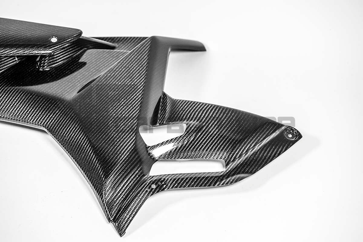 Painel lateral esquerdo 200g AP Carbon Line Aprilia RSV4/RR/1100 Factory (21-26) 