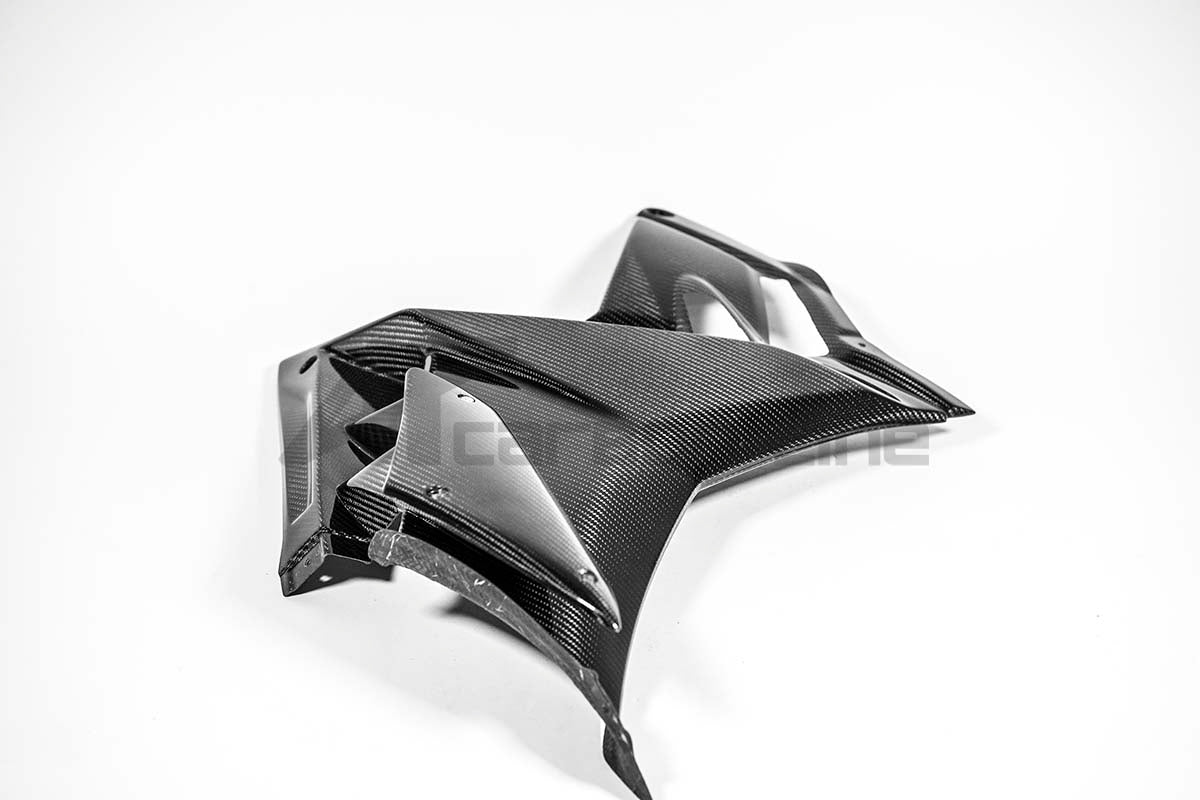 Painel lateral esquerdo 200g AP Carbon Line Aprilia RSV4/RR/1100 Factory (21-26) 