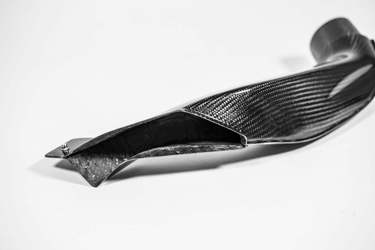 Canais de ar 200g AP Carbon Line Aprilia RSV4/RR/1100 Factory (21-25) 