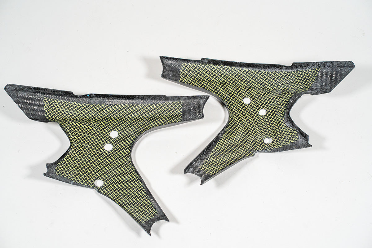 Coberturas de quadro 200g AP Carbon Line Ducati Panigale V4/S/R (25-26) 