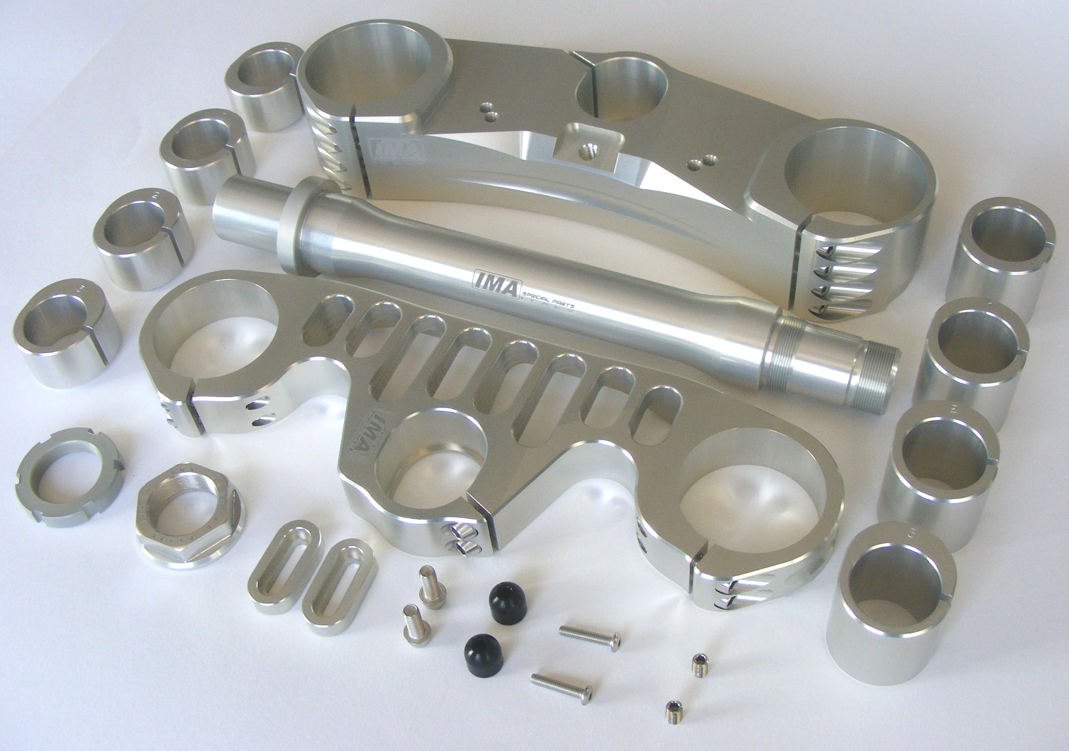 Ima Special Parts Racing Três Pontos de Suspensão com Offset Ajustável Ducati Panigale V4/S/R (25-26) 