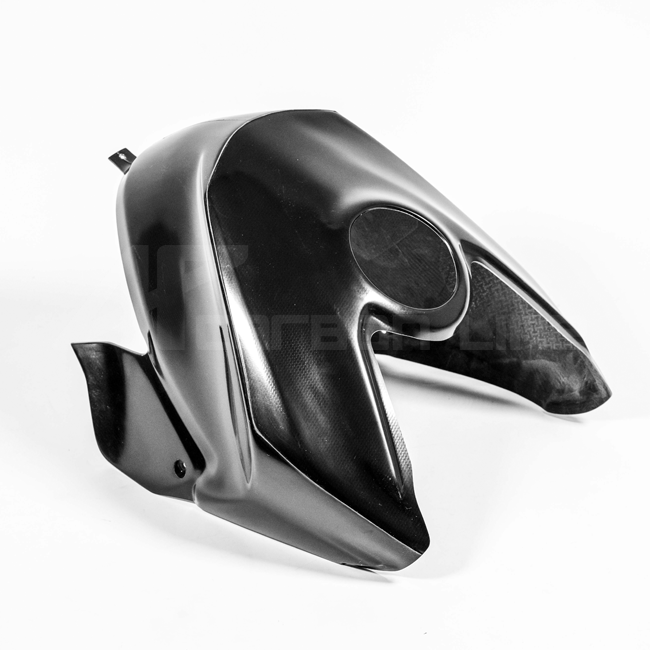 Tampa de tanque SBK Lavatex AP Carbon Line Ducati Panigale V4/S (2025) 