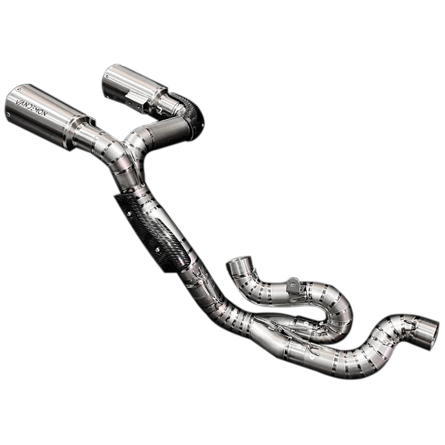 Sistema semi-completo Vandemon em titânio para Ducati Panigale V4/S/R (22-24) 