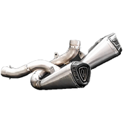 Vandemon Slip-On Baixo Titânio Ducati Panigale V4/S/R (22-24) 