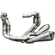 Sistema de escape completo Vandemon Low Titanium Ducati Panigale V4/S/R (23-24) 