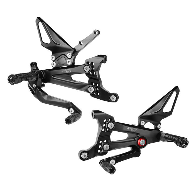 Sistema de suspensão Bonamici Racing Ducati Panigale V4/S/R (18-24) DV4 