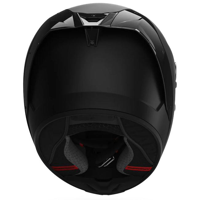 Shark Aeron Capacete Sombra Escura KMA 