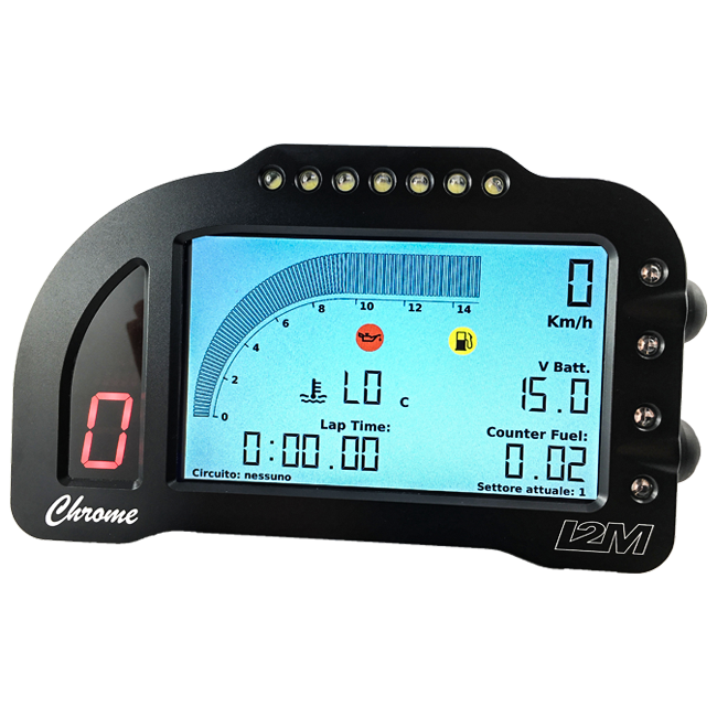 I2M Chrome Lite Painel Aprilia RS 660 (20-26) 