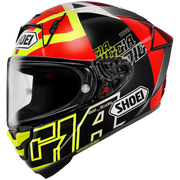 Shoei X-SPR PRO capacete Diggia2 TC-3 Fabio Di Giannantonio Replica 2025 