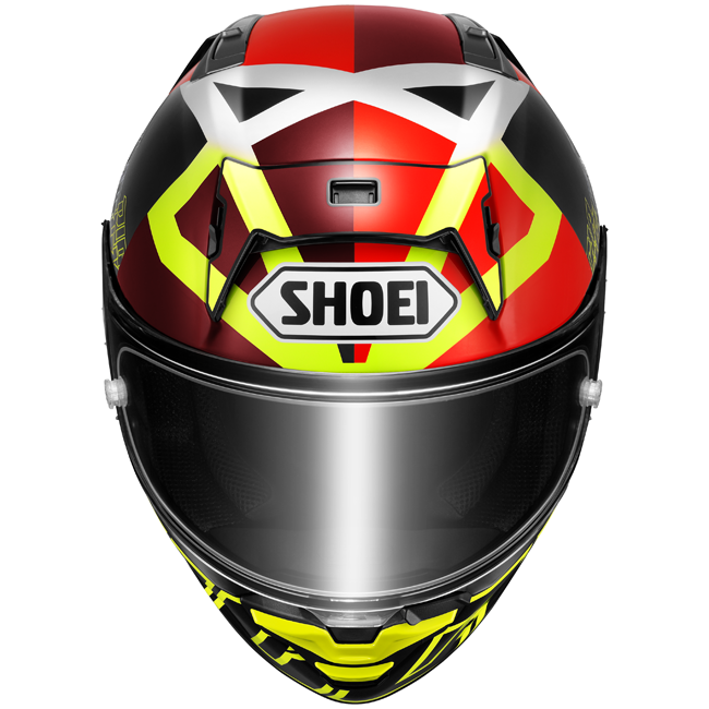 Shoei X-SPR PRO capacete Diggia2 TC-3 Fabio Di Giannantonio Replica 2025 