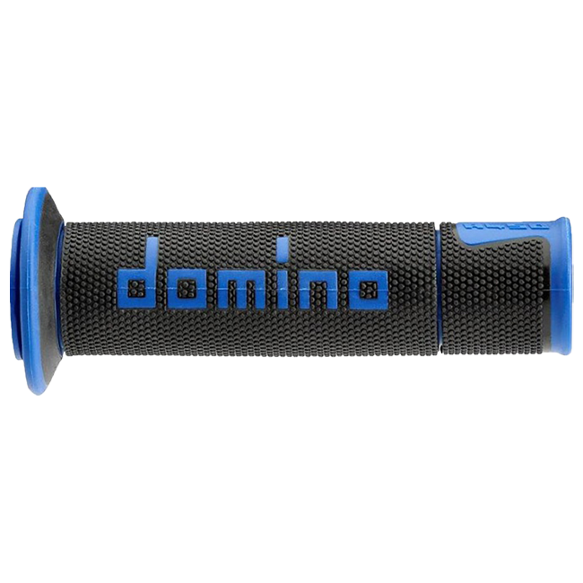 Domino Racing Grip de Borracha A450 em várias cores – Cor principal Preto 