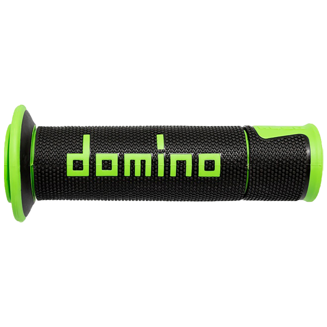 Domino Racing Grip de Borracha A450 em várias cores – Cor principal Preto 