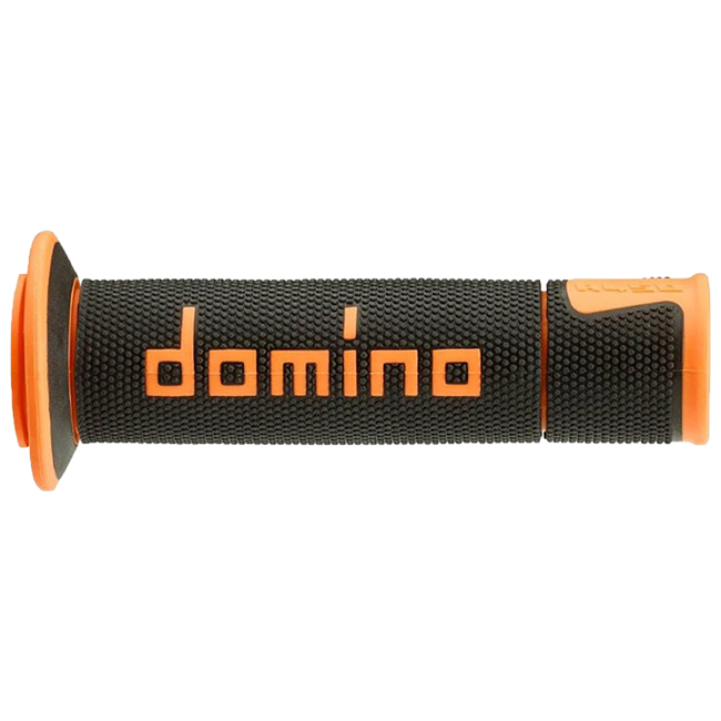 Domino Racing Grip de Borracha A450 em várias cores – Cor principal Preto 