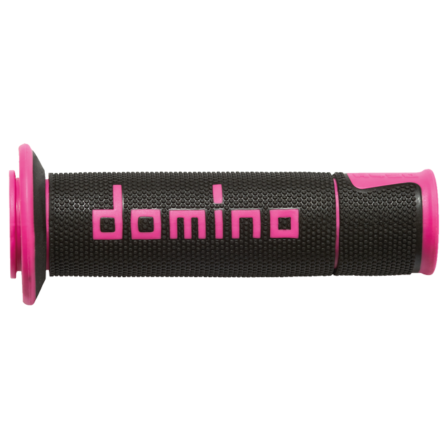 Domino Racing Grip de Borracha A450 em várias cores – Cor principal Preto 