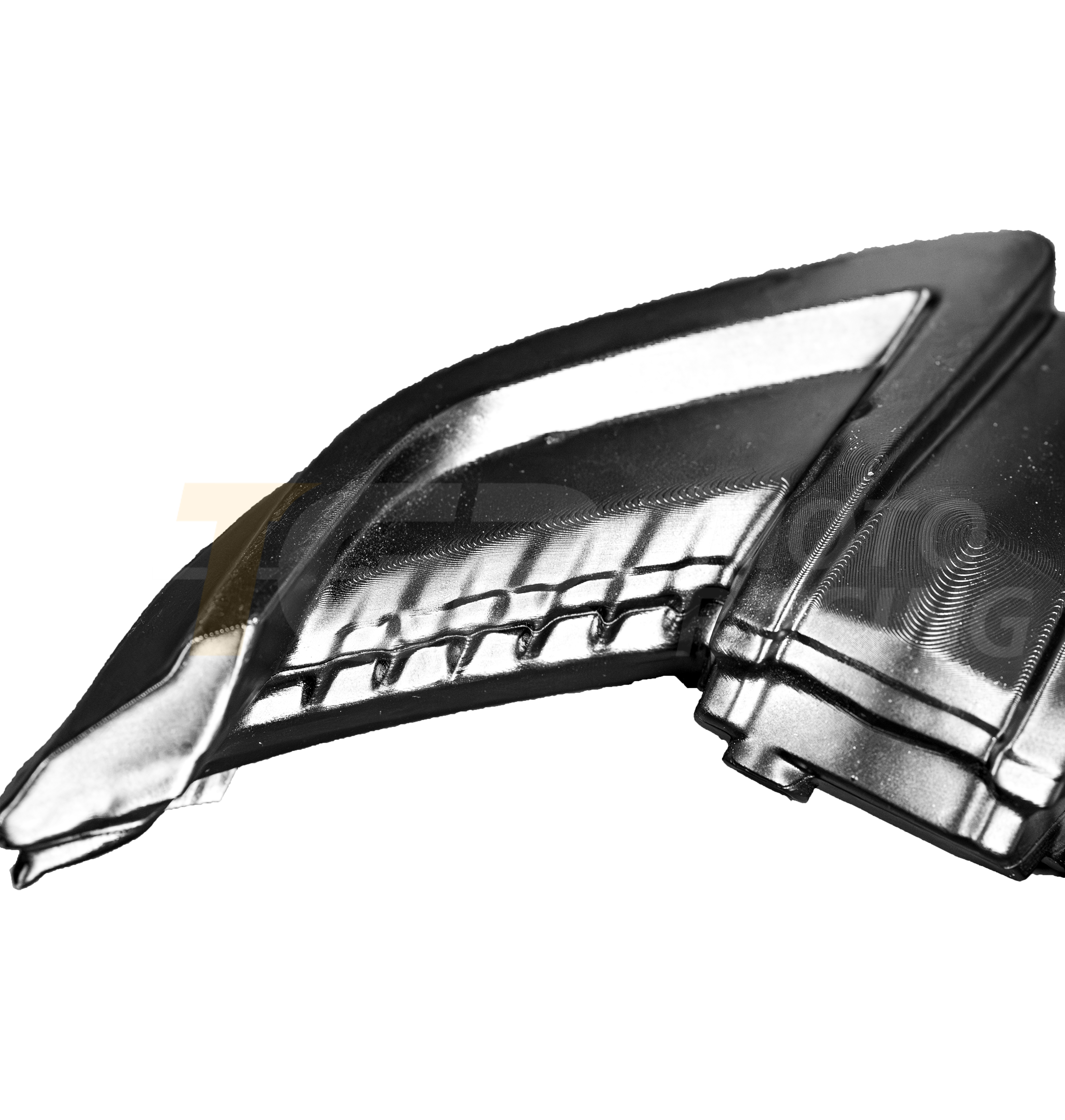 Capa de luz traseira Dummy - Simulador de farol traseiro TGP MotoRacing Ducati Panigale V4/S/R (25-26) 