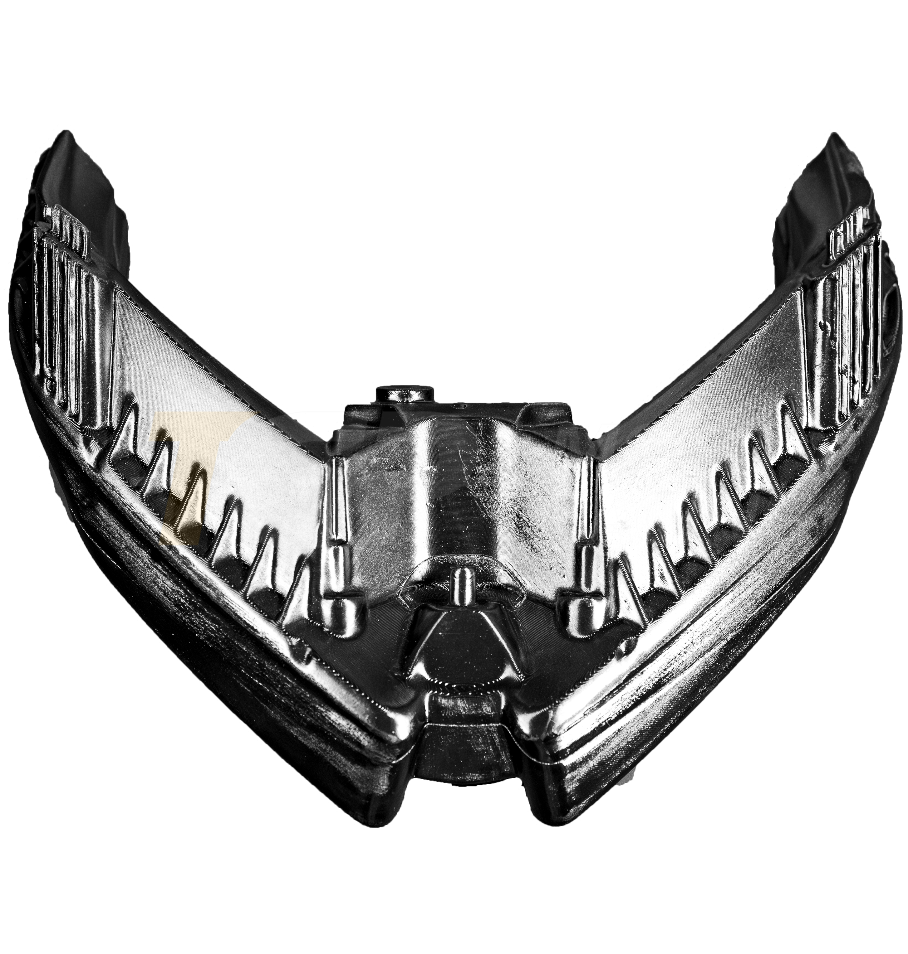 Capa de luz traseira Dummy - Simulador de farol traseiro TGP MotoRacing Ducati Panigale V4/S/R (25-26) 