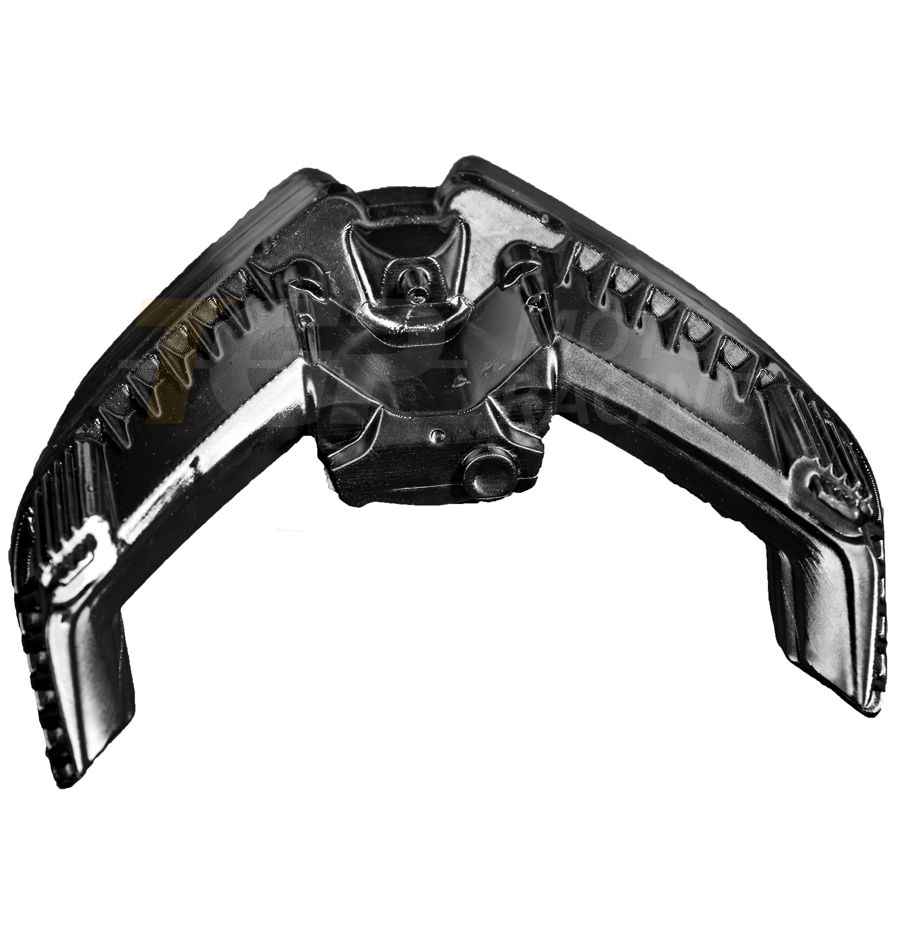 Capa de luz traseira Dummy - Simulador de farol traseiro TGP MotoRacing Ducati Panigale V4/S/R (25-26) 