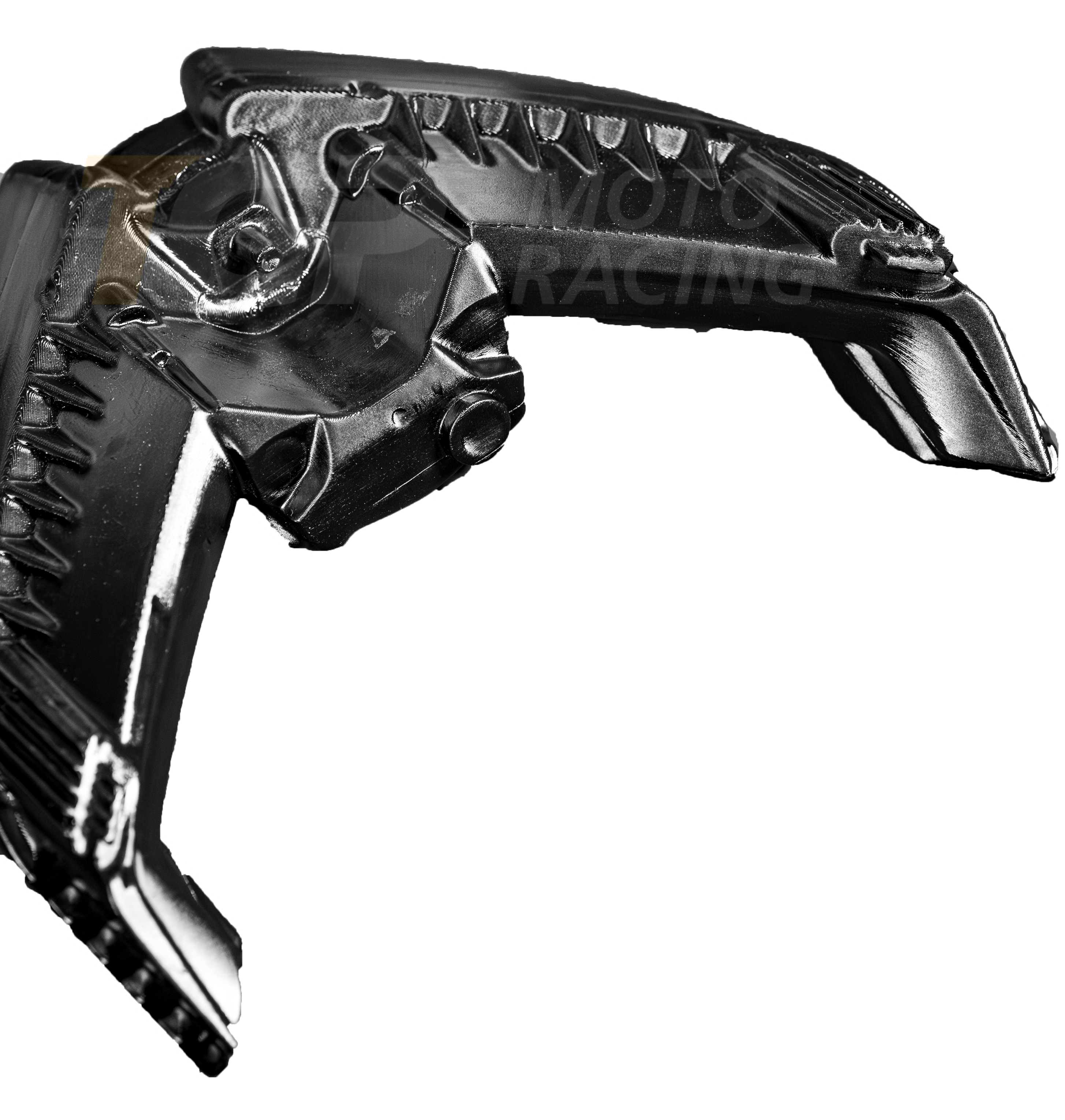 Capa de luz traseira Dummy - Simulador de farol traseiro TGP MotoRacing Ducati Panigale V4/S/R (25-26) 