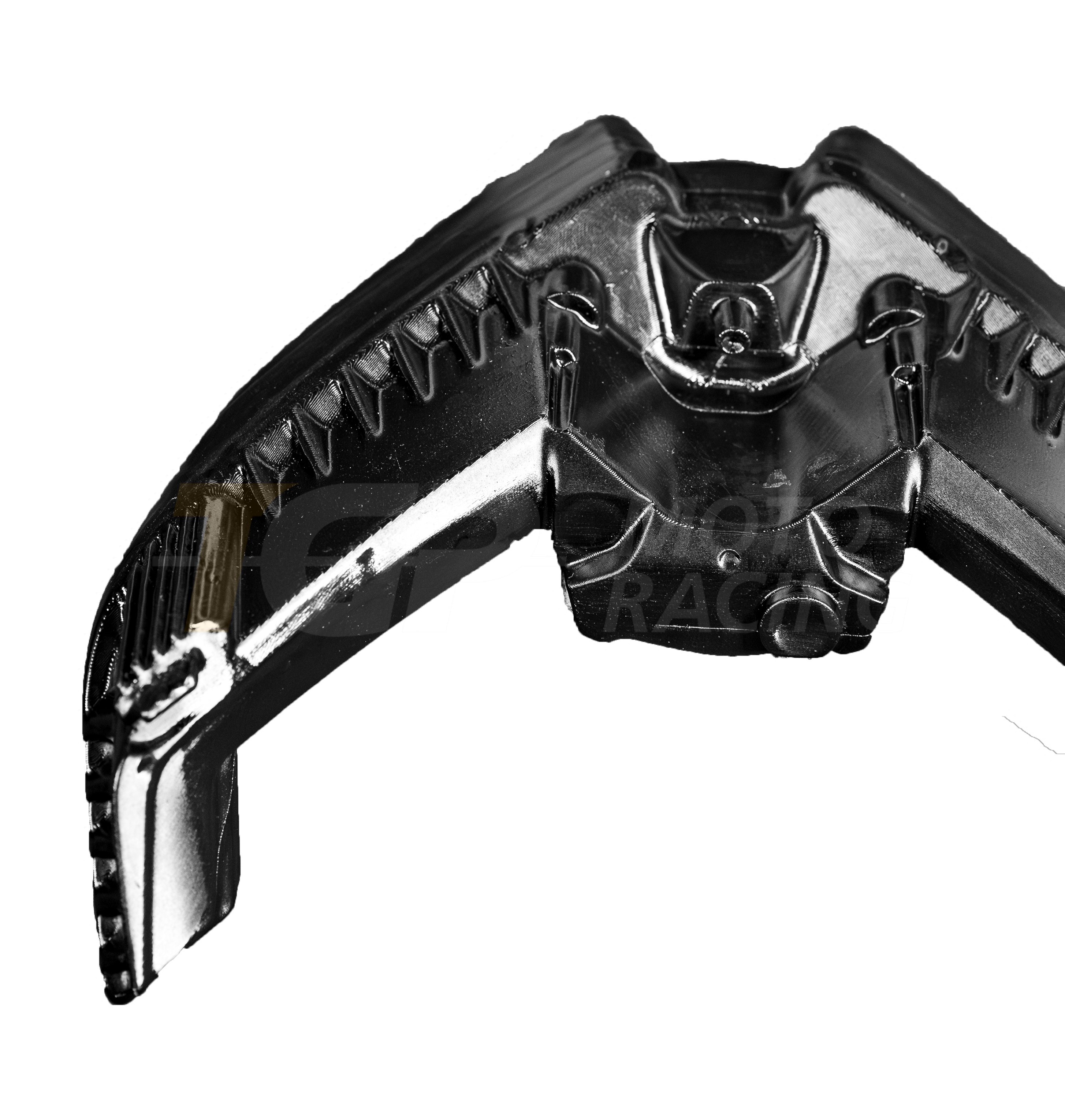 Capa de luz traseira Dummy - Simulador de farol traseiro TGP MotoRacing Ducati Panigale V4/S/R (25-26) 