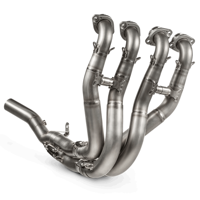 Akrapovic Coletor (Aço Inoxidável) Kawasaki ZX-10 R/RR (21-25) E-K10R7 