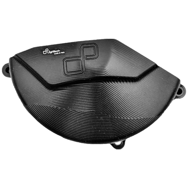 Protetor de alternador em alumínio LighTech para Aprilia RS 660 (20-26) ECPAP004NER 