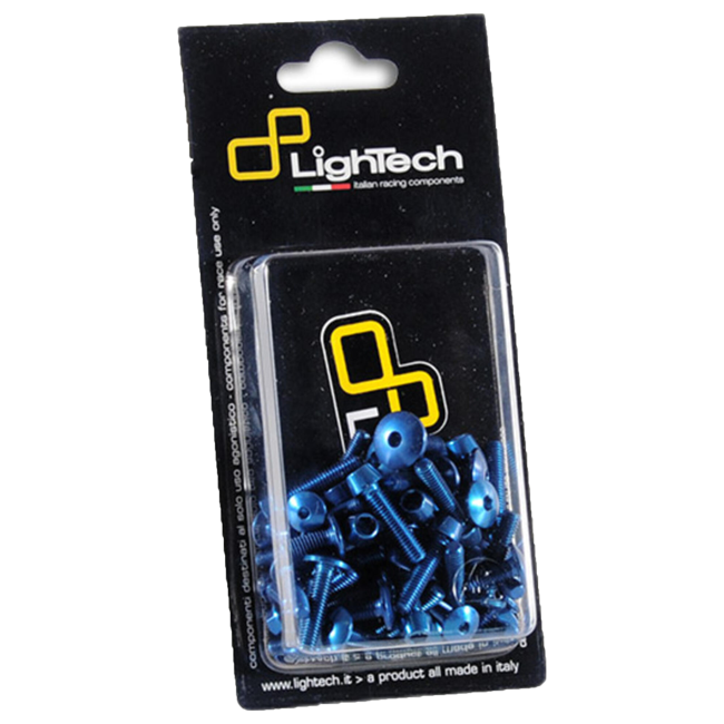 Conjunto de parafusos de estrutura de alumínio LighTech Yamaha YZF-R6 RJ27 (17-25) 6Y7T 