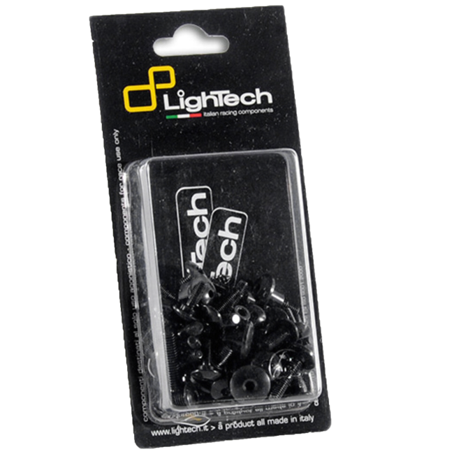Conjunto de parafusos de estrutura de alumínio LighTech Yamaha YZF-R6 RJ27 (17-25) 6Y7T 