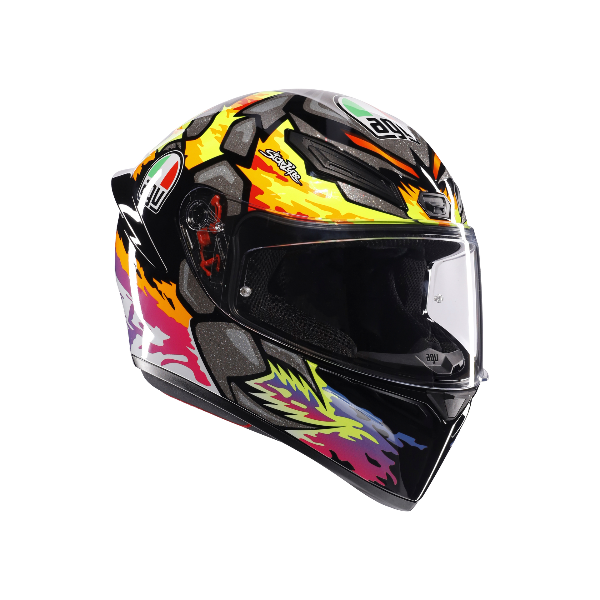 AGV K1 S Capacete Marco Bezzecchi Replica 2023 | 2118394001039 
