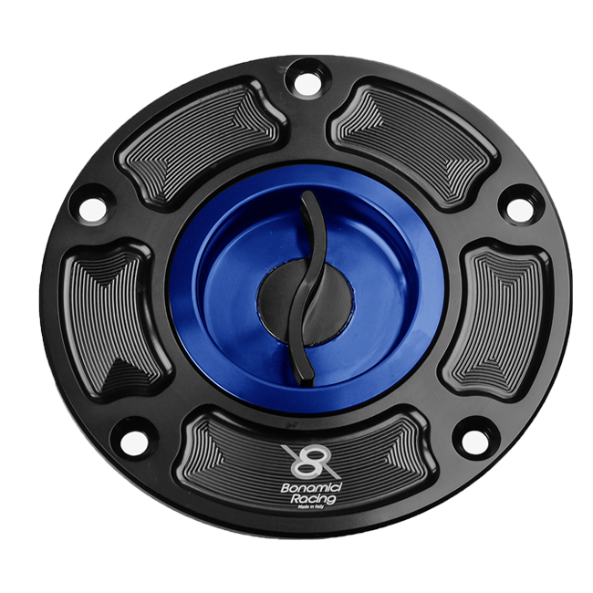 Tampa de depósito com fecho rápido Bonamici Racing Aprilia RSV4/1100 Factory/R/RR/RF (09-26) FC030 