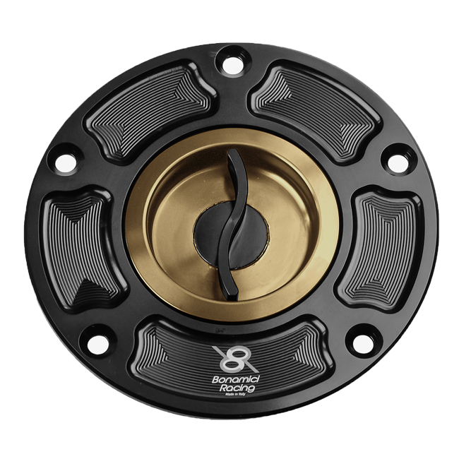 Tampa de depósito com fecho rápido Bonamici Racing Aprilia RSV4/1100 Factory/R/RR/RF (09-26) FC030 