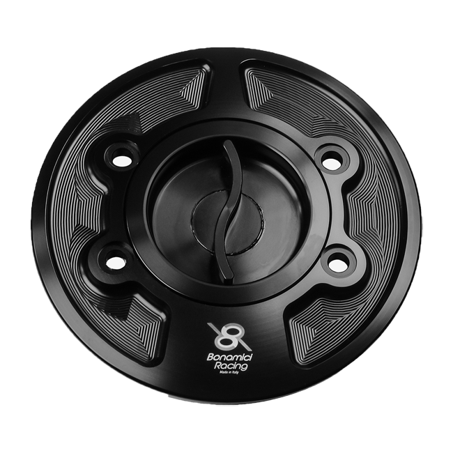 Tampa de combustível com fecho rápido Bonamici Racing BMW S1000RR K46 e K67 (09-26) FC040 