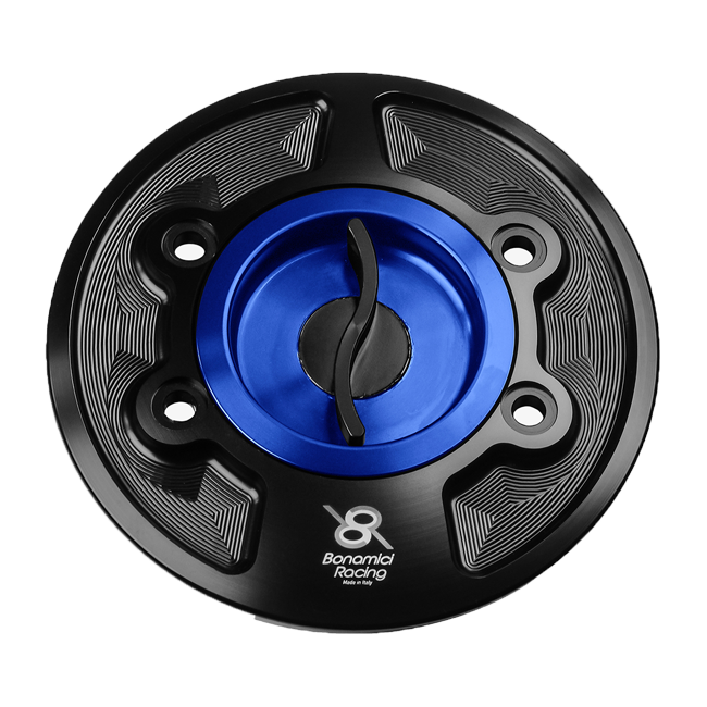 Tampa de combustível com fecho rápido Bonamici Racing BMW S1000RR K46 e K67 (09-26) FC040 