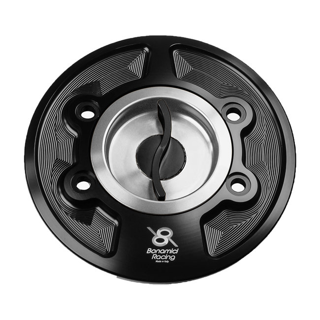 Tampa de combustível com fecho rápido Bonamici Racing BMW S1000RR K46 e K67 (09-26) FC040 