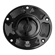 Tampa do depósito com fecho rápido Bonamici Racing Ducati Panigale V4/S/R (18-24) F050 