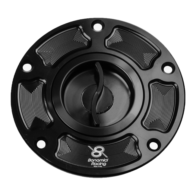 Tampa do depósito com fecho rápido Bonamici Racing Ducati Panigale V4/S/R (18-24) F050 