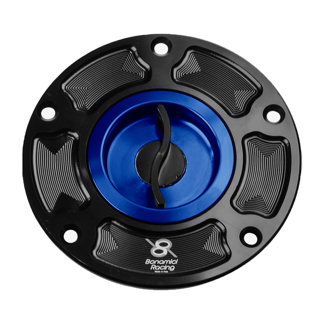 Tampa do depósito com fecho rápido Bonamici Racing Ducati Panigale V4/S/R (18-24) F050 