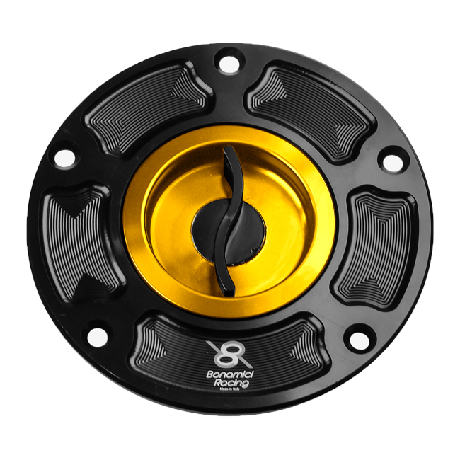 Tampa do depósito com fecho rápido Bonamici Racing Ducati Panigale V4/S/R (18-24) F050 