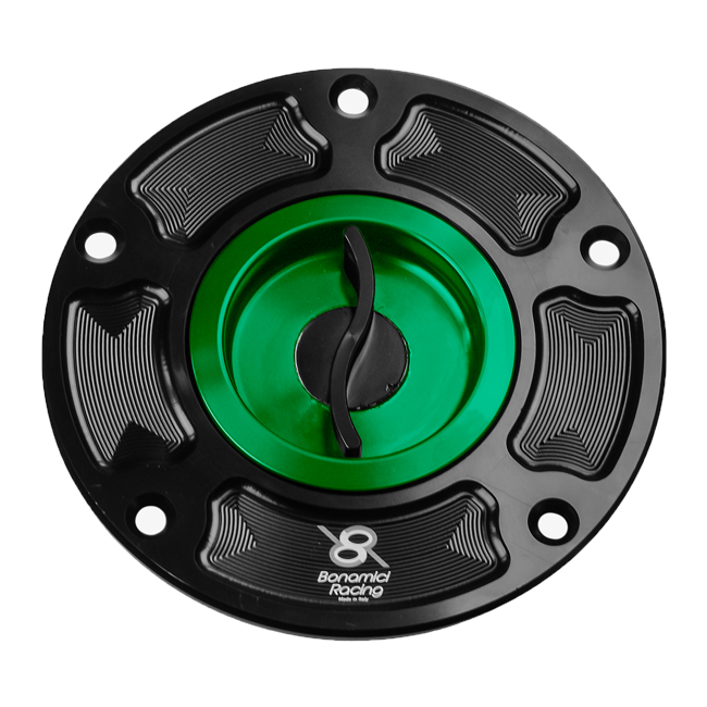 Tampa do depósito com fecho rápido Bonamici Racing Ducati Panigale V4/S/R (18-24) F050 