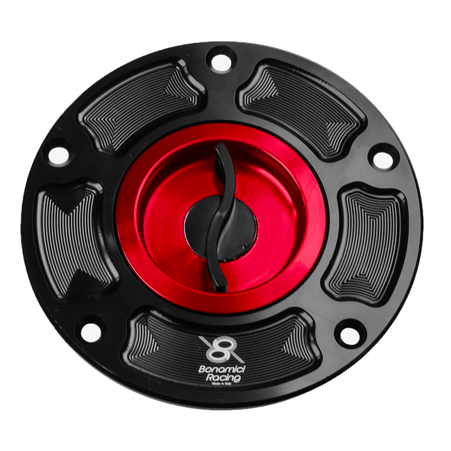 Tampa do depósito com fecho rápido Bonamici Racing Ducati Panigale V4/S/R (18-24) F050 