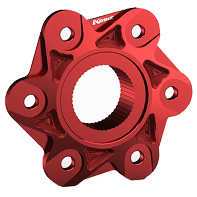 Suporte de coroa de corrente em alumínio K-Bike para Ducati Panigale V4/S/R (18-24) FC05 