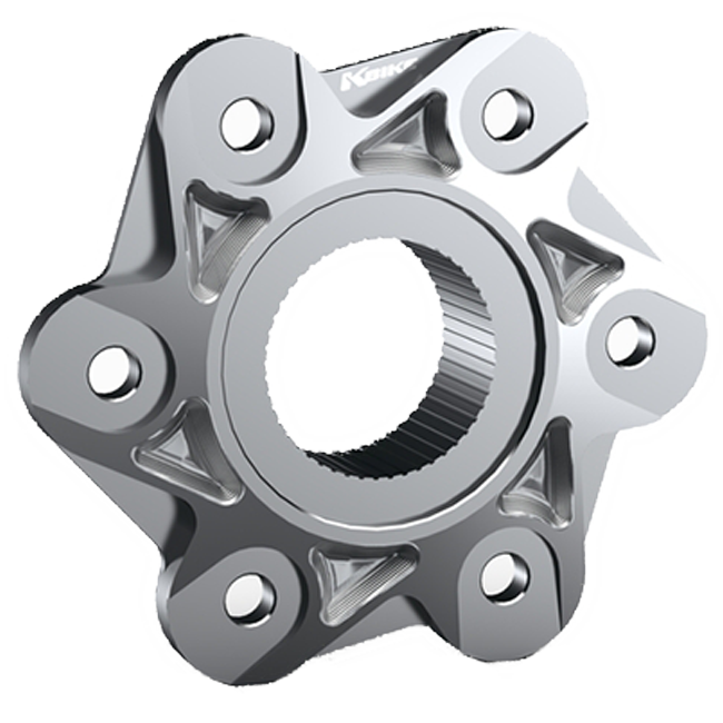 Suporte de coroa de corrente em alumínio K-Bike para Ducati Panigale V4/S/R (18-24) FC05 
