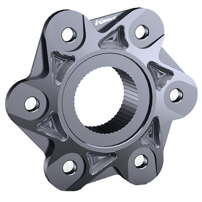 Suporte de coroa de corrente em alumínio K-Bike para Ducati Panigale V4/S/R (18-24) FC05 