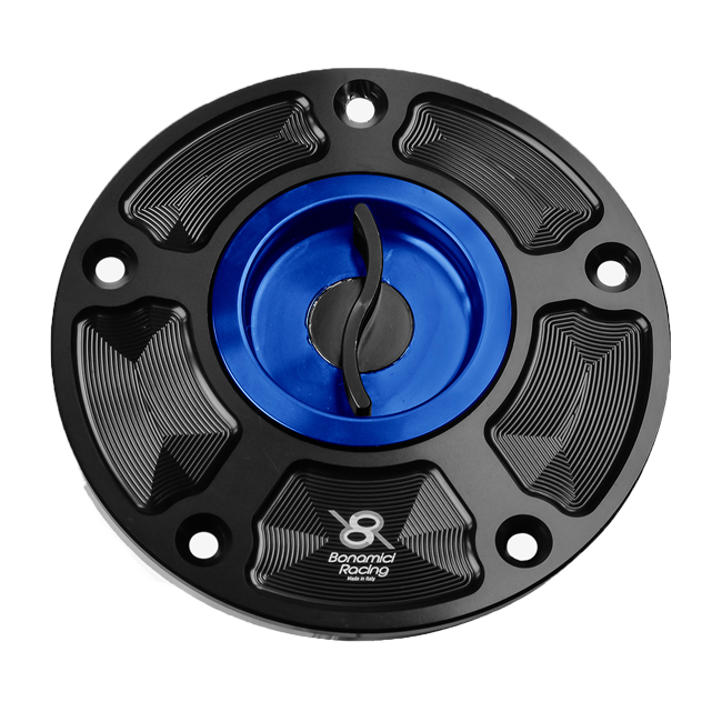 Tampa de depósito com fecho rápido Bonamici Racing Kawasaki ZX-10 R/RR (06-20) FC070 