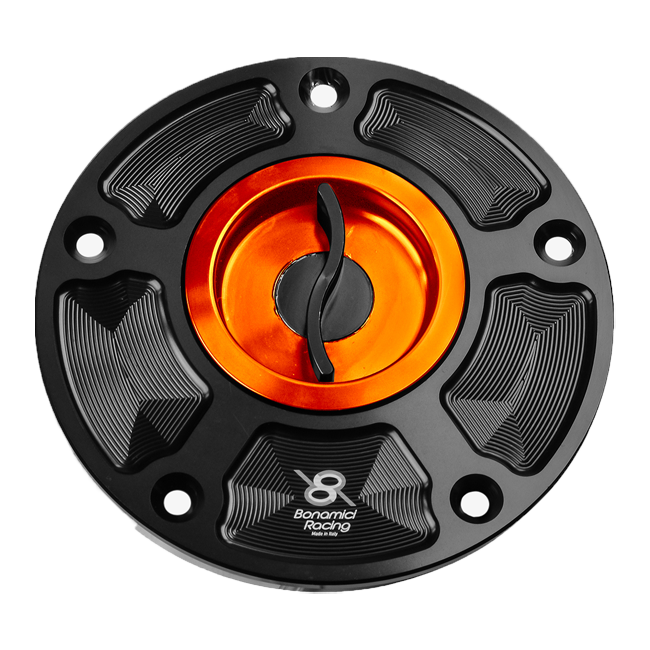 Tampa de depósito com fecho rápido Bonamici Racing Kawasaki ZX-10 R/RR (06-20) FC070 