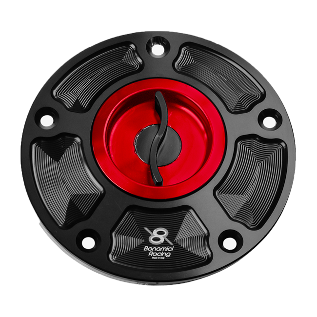 Tampa de depósito com fecho rápido Bonamici Racing Kawasaki ZX-10 R/RR (06-20) FC070 